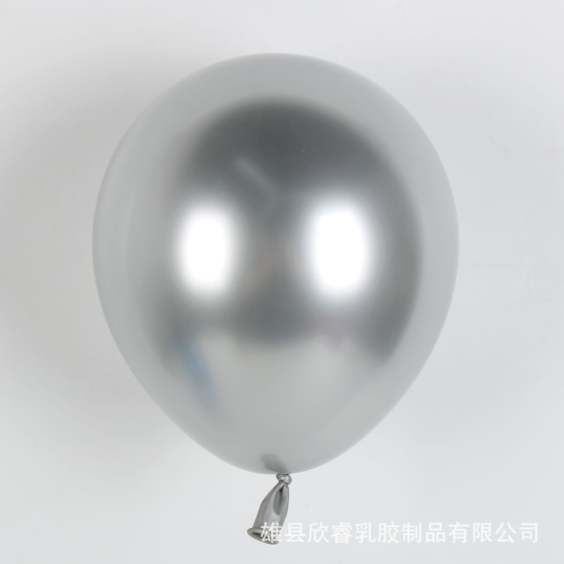 Globo de metal al por mayor de 5 pulgadas de 10 pulgadas de 12 pulgadas de 18 pulgadas decoración de la fiesta de cumpleaños decoración de la habitación de la boda globo de látex