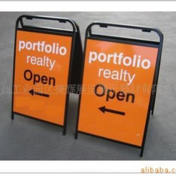 外贸工厂厂家供应 热卖JH3-6户外铁质海报架