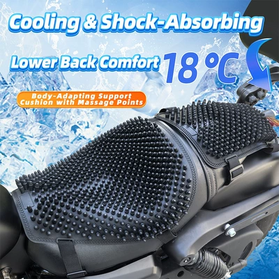 Cushion Sunscreen Shockproof: Universal Motorcycle cushion