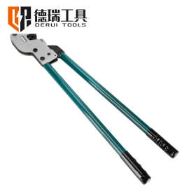 德瑞工具CT-150 多功能裸端子专用压线钳 大型Y.O端子压著钳