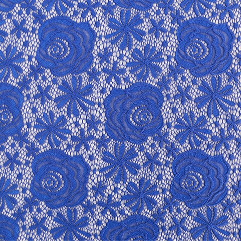 Green elastic blue cloth