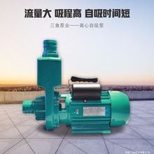 辽宁海城三鱼单相自吸泵大流量离心自吸泵