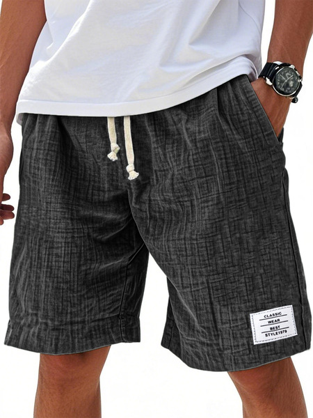 Men's cotton shorts