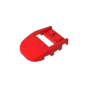 Конструктор GDS-2195 клиновидная деталь 4x3 с отверстием совместима с 50948