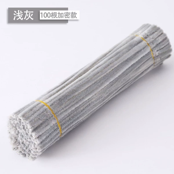 Light gray 100 pieces [1 bundle]