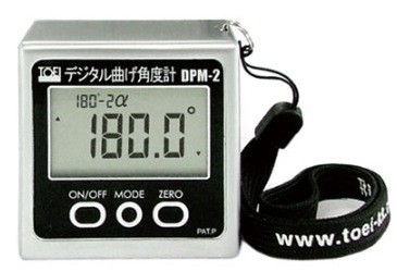 批发日本东荣TOEI倾角仪DPM-1数显角度计DPM-2