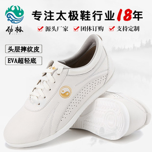 Ready-Stock Tai Chi Shoes, Flat-Soled Martial Arts Shoes for Men and Women, Comfortable and Sweat-Absorbent New Ultra-Light-Soled Training Sports Training Shoes Wholesale