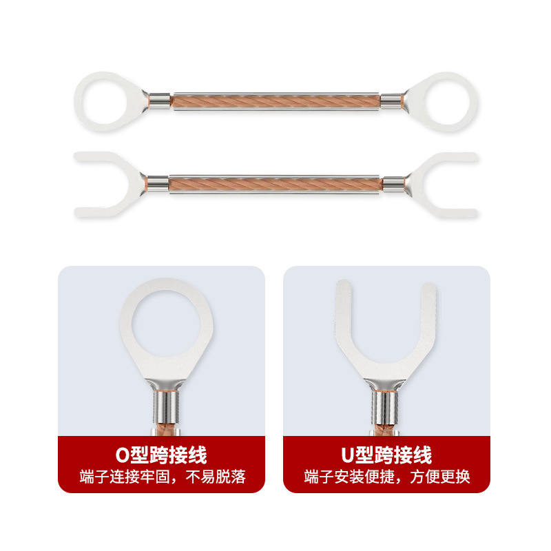 绝缘透明加塑铜绞线配电柜箱煤气管道静电跨接线软铜绞线