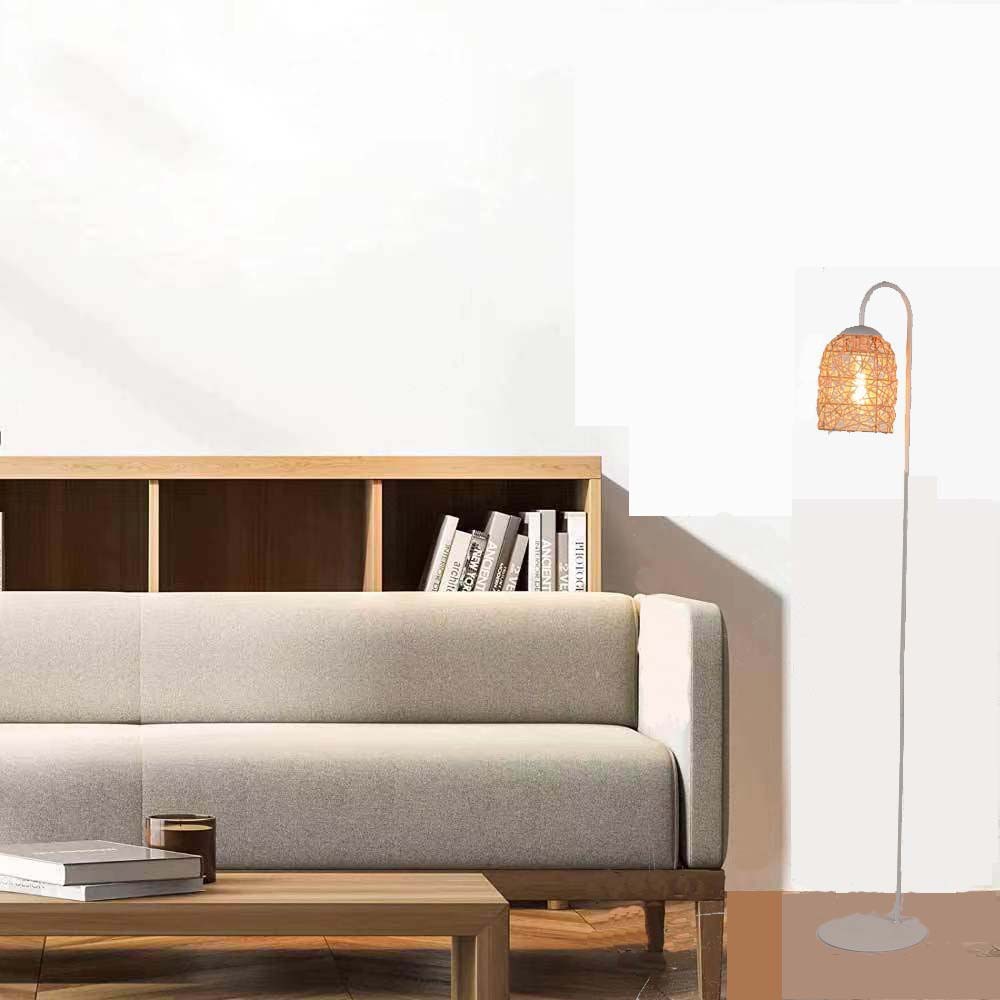 Lámparas de pie nórdicas transfronterizas sala de estar sofá estudio dormitorio cabecera de cama minimalista estilo americano al por mayor lámparas de hotel