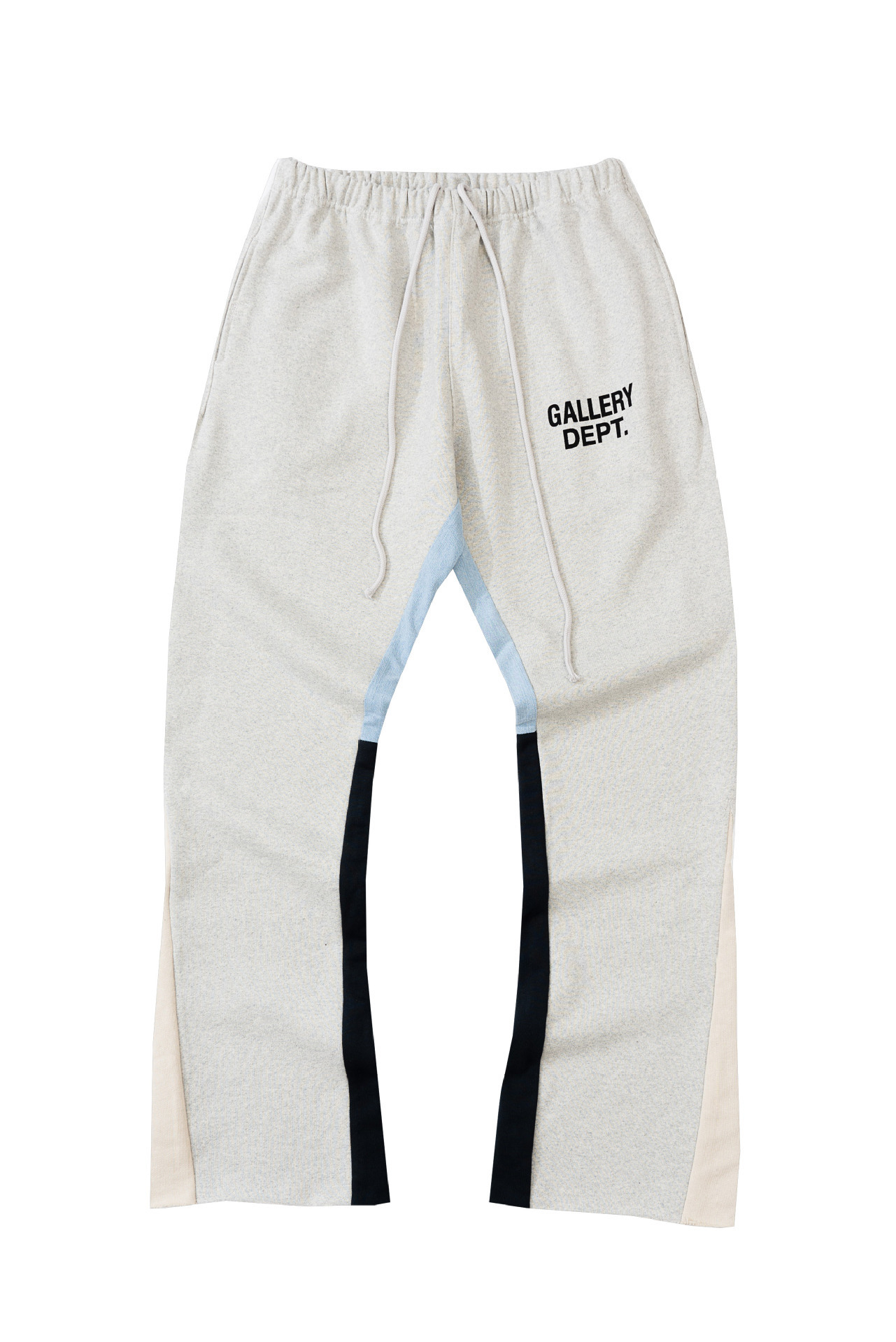 Gallery Dept. Sweatpants Digital Print Patchwork Heather Grey