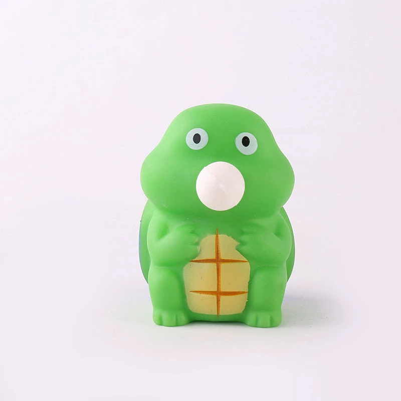 Мультяшная игрушка, слизь, пластиковая кукла, антистресс