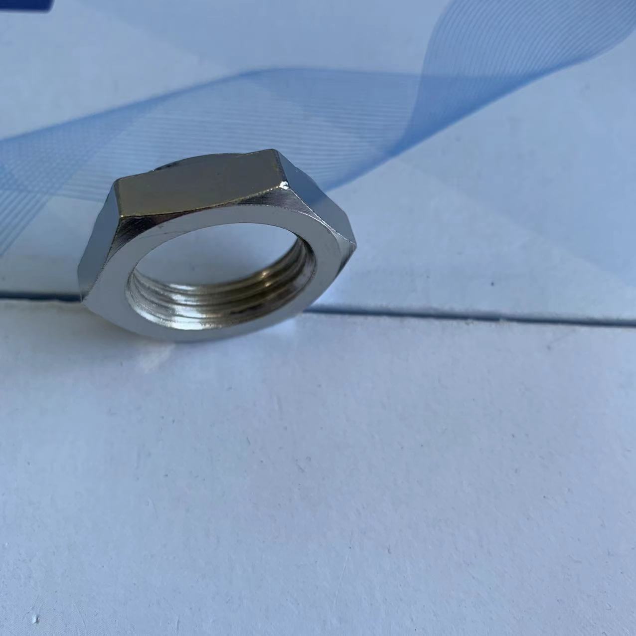 气动元件气缸安装螺母M24X2.0螺帽 螺纹直径M24 牙距2.0