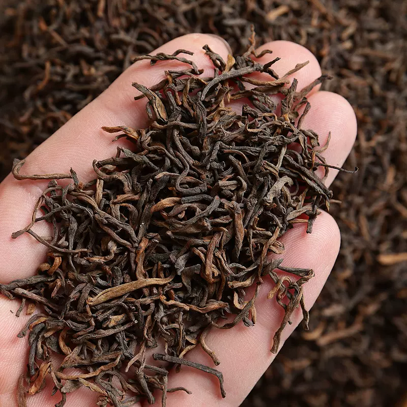 批发云南普洱茶 2020宫廷金芽 勐海细芽特级熟茶 500g厂家代发