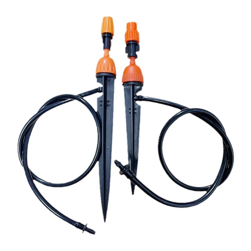 Viejo nuevo naranja integrado enchufe de suelo con 50cm4 / 7 tubo capilar ajustable cierre pulverización de riego por goteo