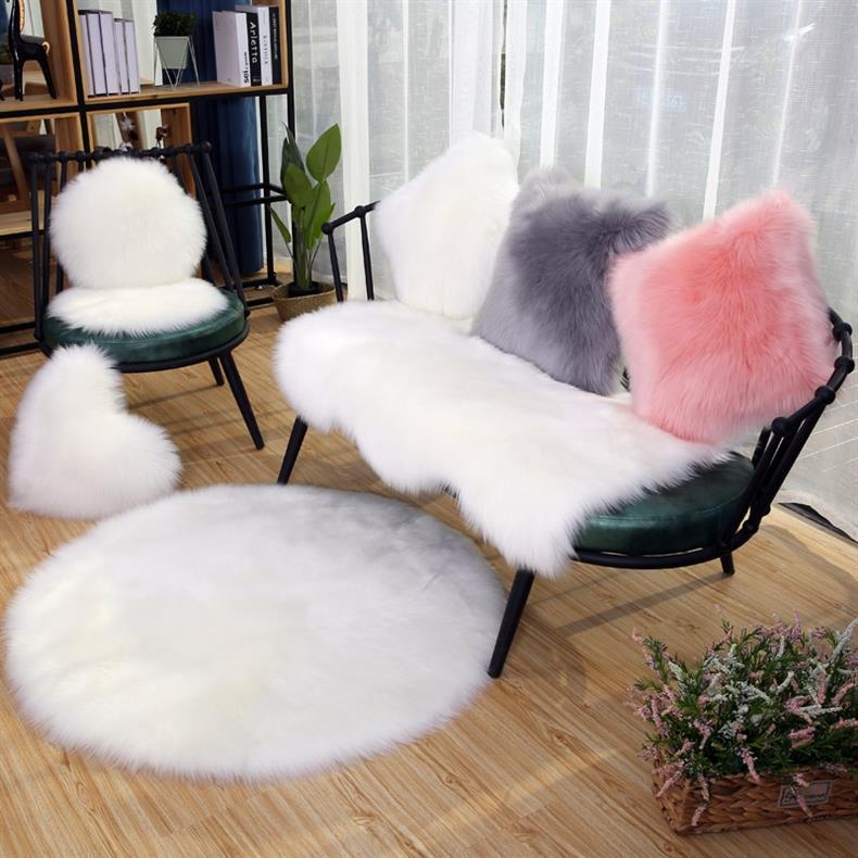 Round Footrest Mat, Bedroom Entry Carpet, Living Room Light Luxury Chinese Door Mat, Entryway Carpet, Bedroom Full Floor Carpet, Coffee Table