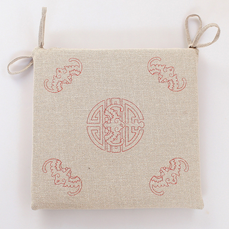 White embroidery (washable)