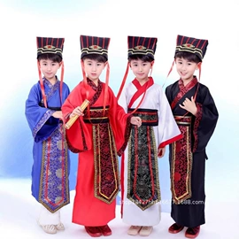 儿童表演服;舞台/表演服;童汉服