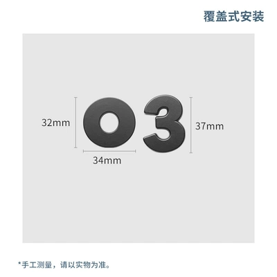 Car logo Co 900/Z10/0102030506070809 Covered Rear - car-tail-mark-03-matte-black-metal-covered-mark-2-pieces