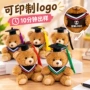 印制毛绒博士熊公仔玩偶