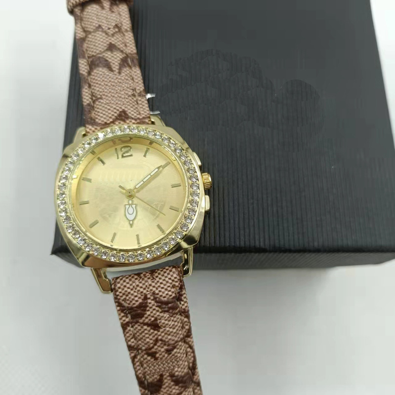 New foreign trade hot-selling Kaojia with ladies watch simple fashion student quartz watch a wholesale