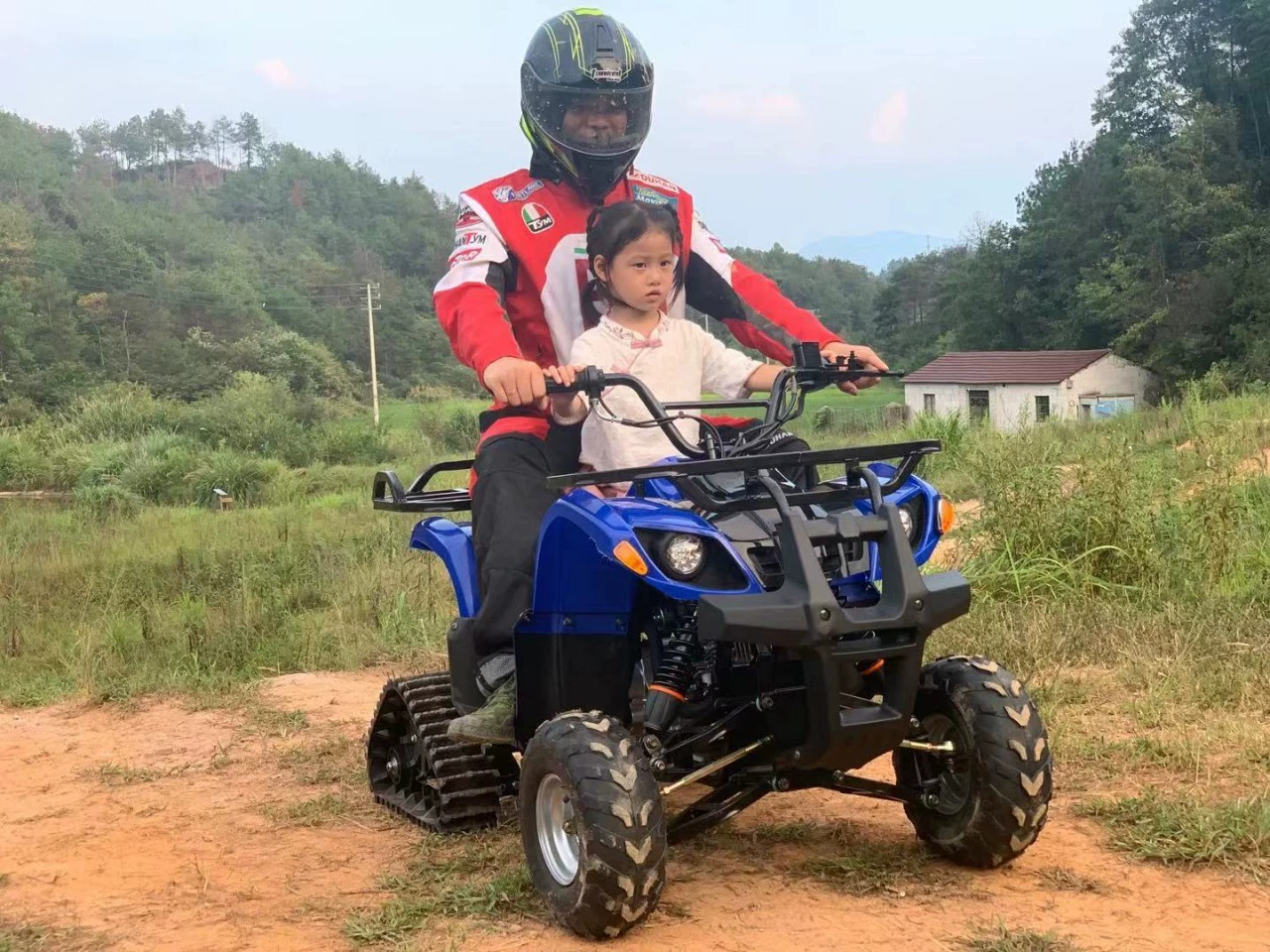 Прямые поставки с завода Little Bull 125CC, четырехколесные снегоходные сани пляжный автомобиль, внедорожный универсальный карт UTV