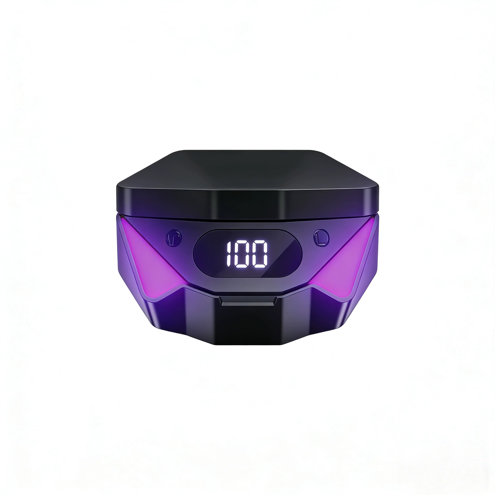 Spot X15 Lanxun 5656T2 э-спорт игровой Bluetooth наушники 5.3 сверхдолгая батарея, низкая задержка, цифровой дисплей высокого разрешения