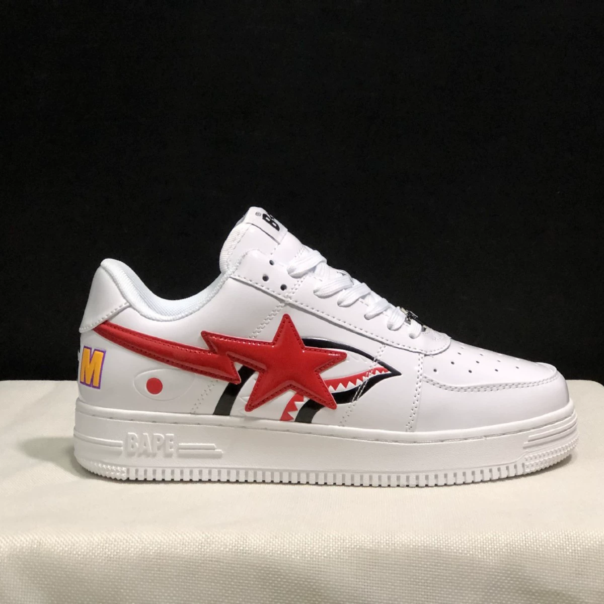 Фабрика Путян прямые продажи Bapesta Dunk Ape Man Marvel Series сустав casual patent leather powder couple street