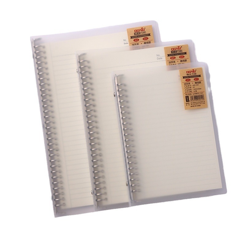 Cuaderno de notas de papel de papel de