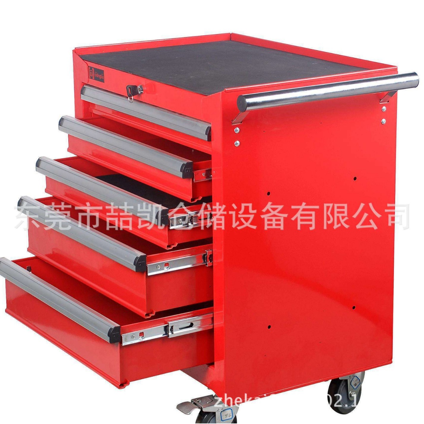 热卖工具柜找东莞喆凯抽带门零件柜 可定 制各种规格冷轧板抽屉