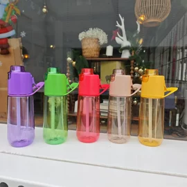 塑料杯;密封盒储物罐;运动水壶