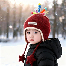 ��ͯñ���ﶬ����ů�Ӻ�ë��ñ�ɐ������к�Ů�������L�o��ᘿ�ñ