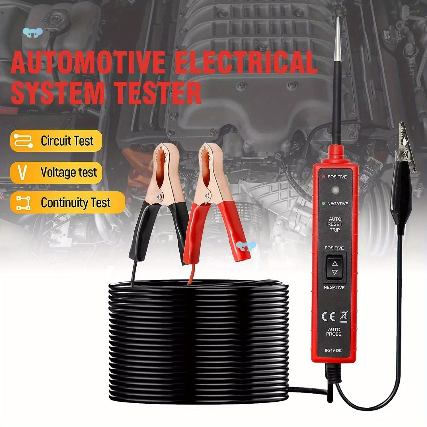 Electrical Circuit Tester Circuit Tester Automotive测试仪
