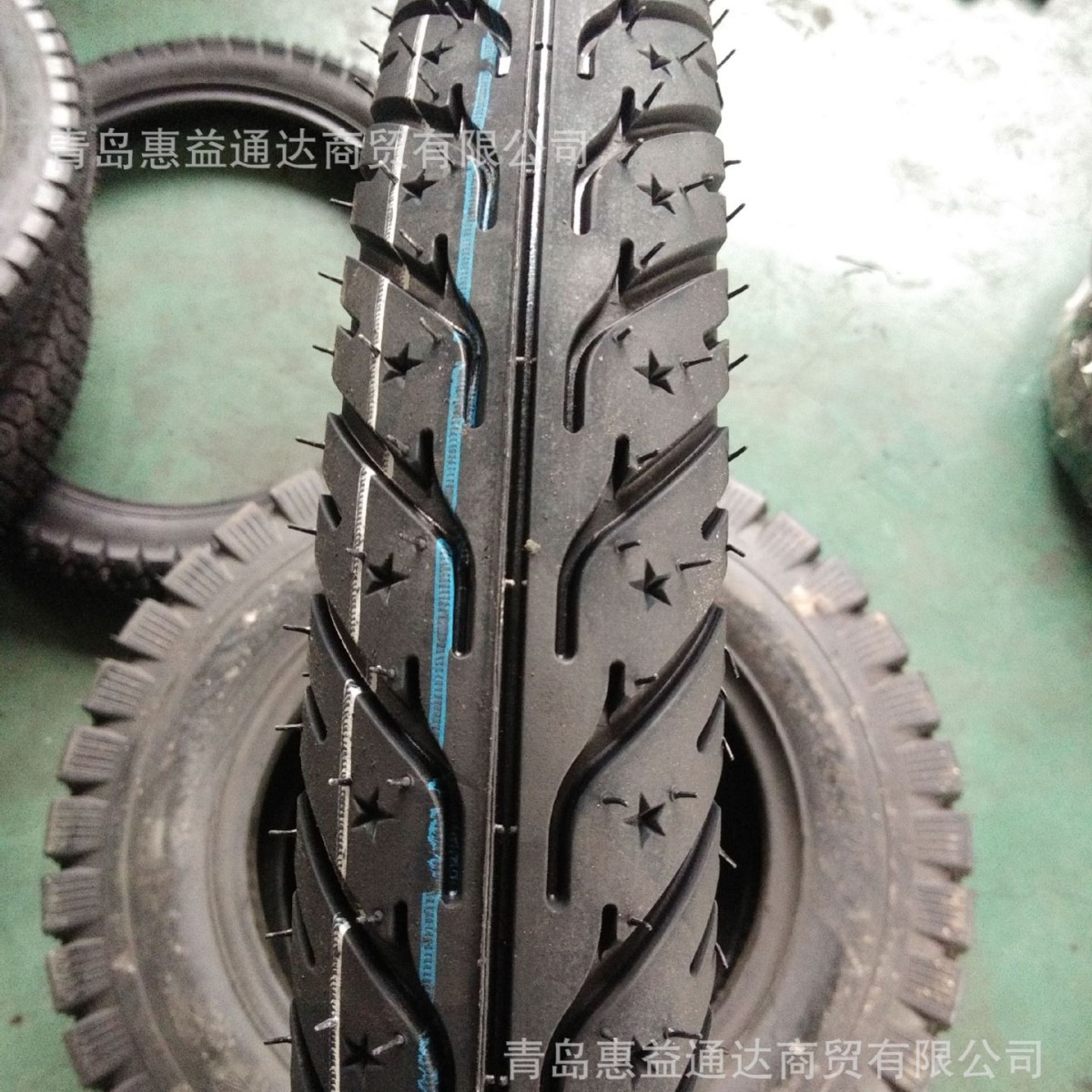 225-19摩托车轮胎  普通胎 真空胎