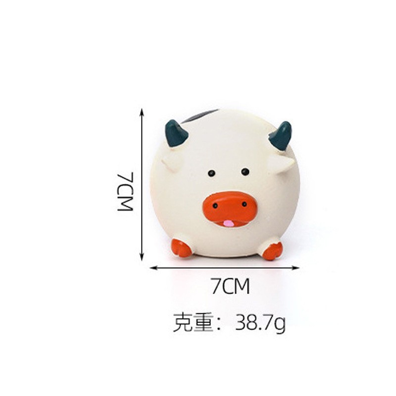 Colección de juguetes de sonido transfronterizos, fútbol de rugby, juguetes para mascotas, alivio del aburrimiento, mordedura, entrenamiento de ventilación, limpieza de dientes, juguetes para perros