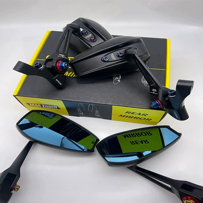 Motorcycle rearview mirror Motorcycle Pedal Rearview Mirror No.