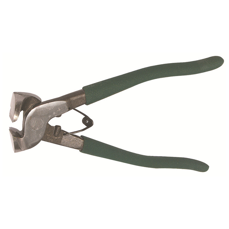 瓷砖钳子碳化物端头乙烯基夹具V型弹簧偏置钳口用于瓷砖切割