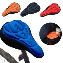 New mountain road bike colored 3D fixed gear seat cover bike riding equipment accessories