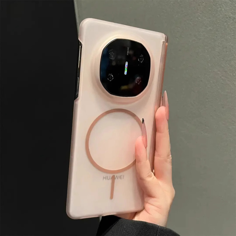 Ice Mist Frosted Magnetic Suction Suitable for Huawei Matex6 Collector's Edition Foldableing Screen Mobile Phone Case Matex5 High-End Frosted X3