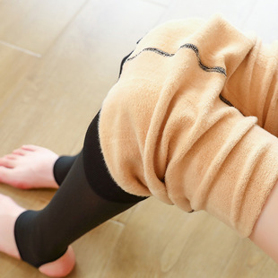 Black Translucent All-In-One Pantyhose for Women, Seamless Autumn and Winter Fake Translucent Leggings, Translucent Socks, Sexy High Elastic Stovepipe Pants
