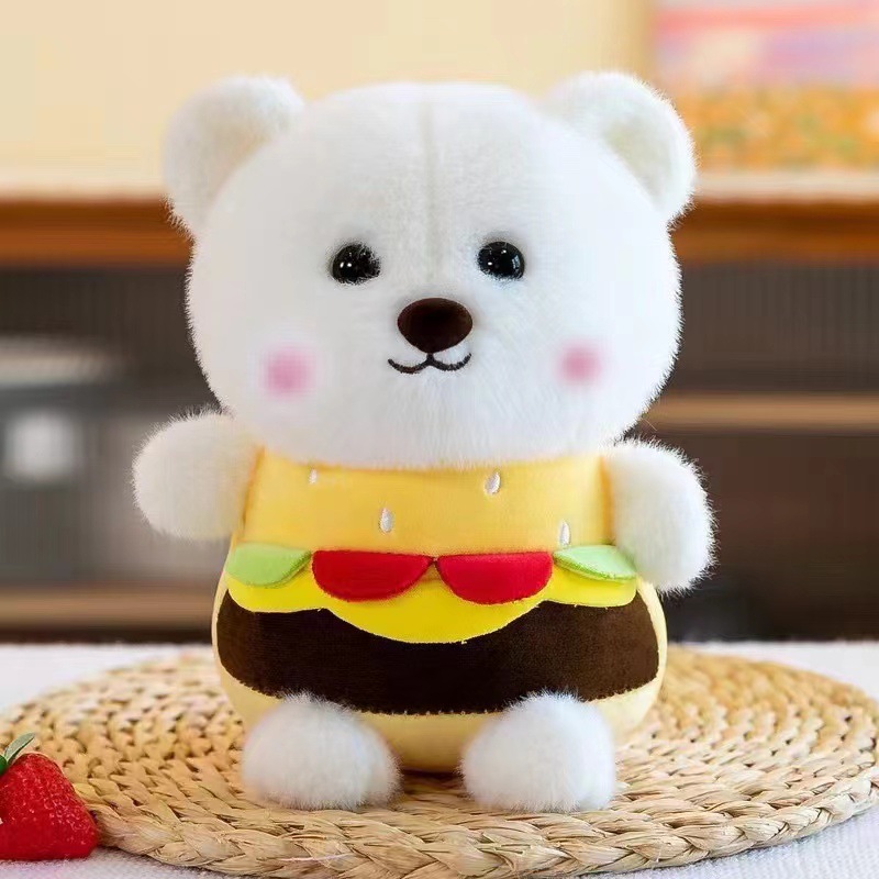 Muñecas de agarre al por mayor de fábrica, puestos de boda, flujo de regalos, muñecas de la ciudad de videojuegos, juguetes de peluche de ocho pulgadas