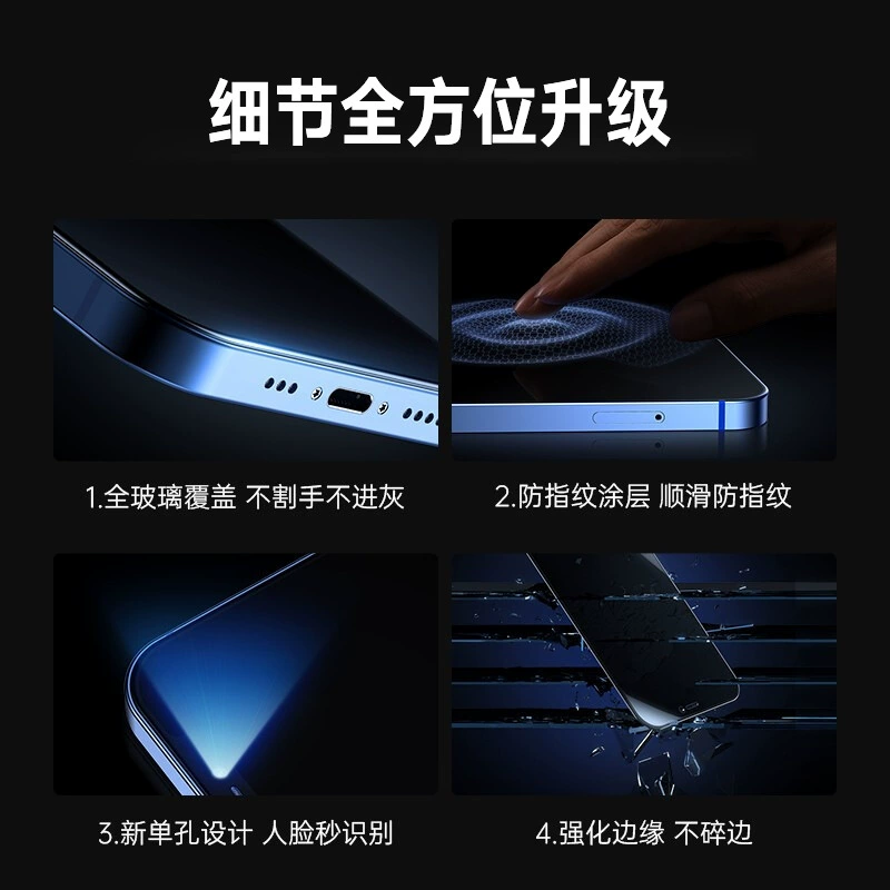 Apple, совместимый воздушный чехол для iPhone 13, мобильный телефон, 13 Pro Max