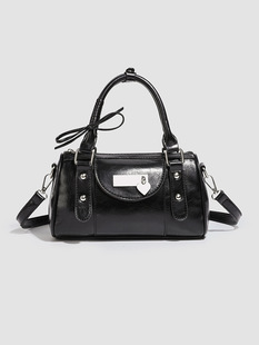 Winter universal capacious pillow, one-shoulder bag