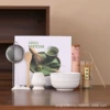 White matcha, set, 8 pieces