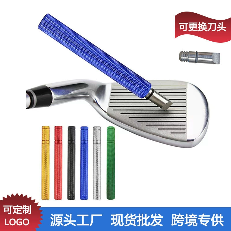 Нож для чистки гольфа Инструмент для чистки гольфа Сменное лезвие Прямой чистящий нож Товары для гольфа
