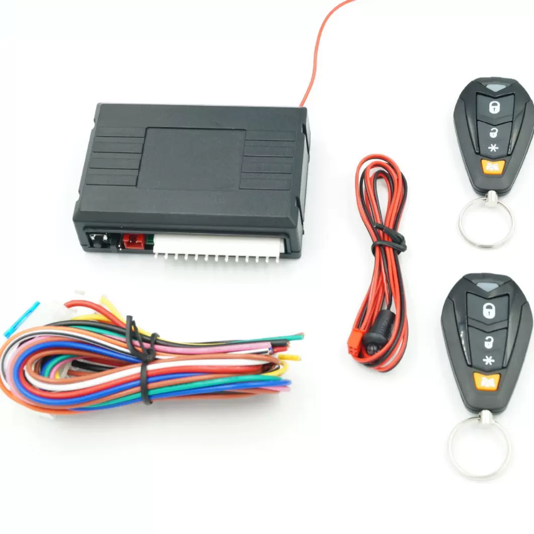 厂家销售汽车中控锁免钥匙进入keyless Entry遥控开关锁带开尾箱