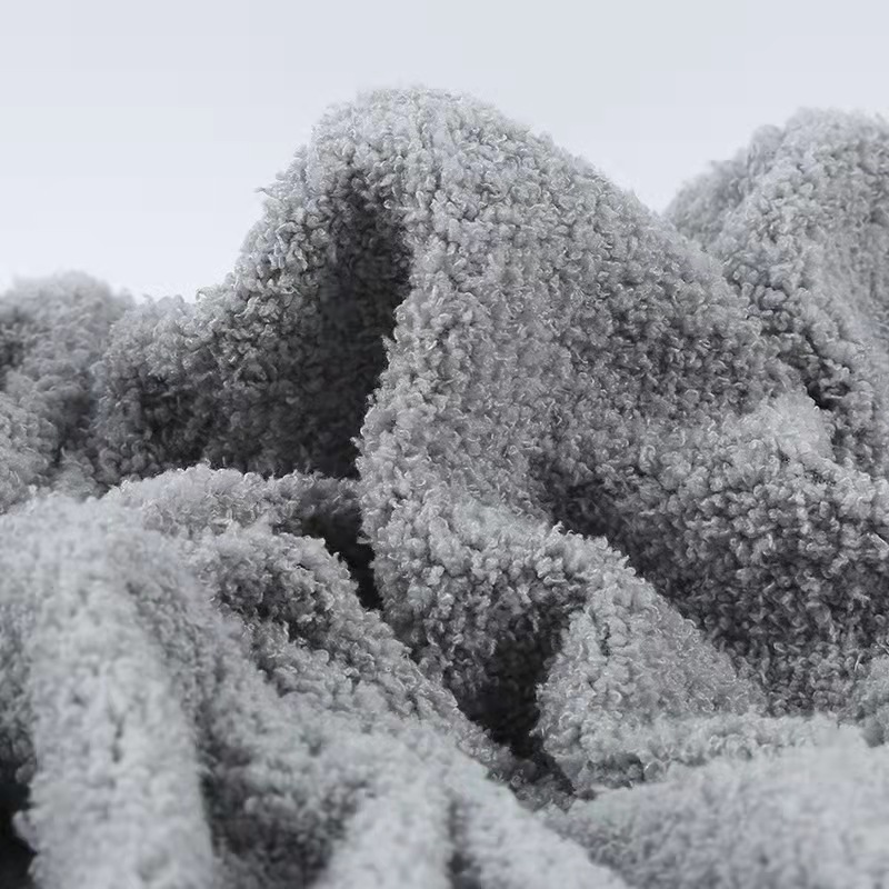 现货云朵绒 半边绒软绵绵家居服睡衣面料 蚂蚁绒美丽绒玩具鞋服-阿里巴巴