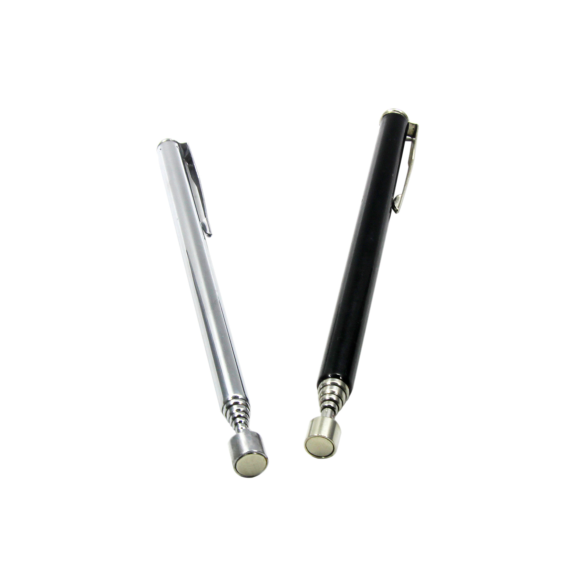 Varilla de succión de metal retráctil dispositivo de recogida magnética con barra magnética de luz herramienta de reparación de automóviles dispositivo de recogida de metal varilla de succión