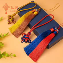 中国结双色双流苏吊穗吉祥结手把绳饰品配件穗子diy礼品汽车挂件