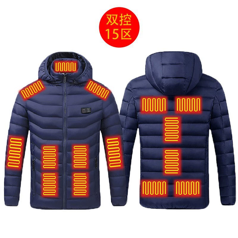 (Cross-border trading), travel keep warm down jacket to go out for men and women, direct factory sales, temperature control, style