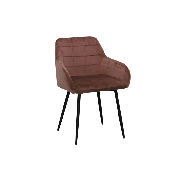 Shopee silla de fábrica de comercio exterior, red de rojo, silla de cocina, ropa casual personalizada, silla de comedor de diseñador